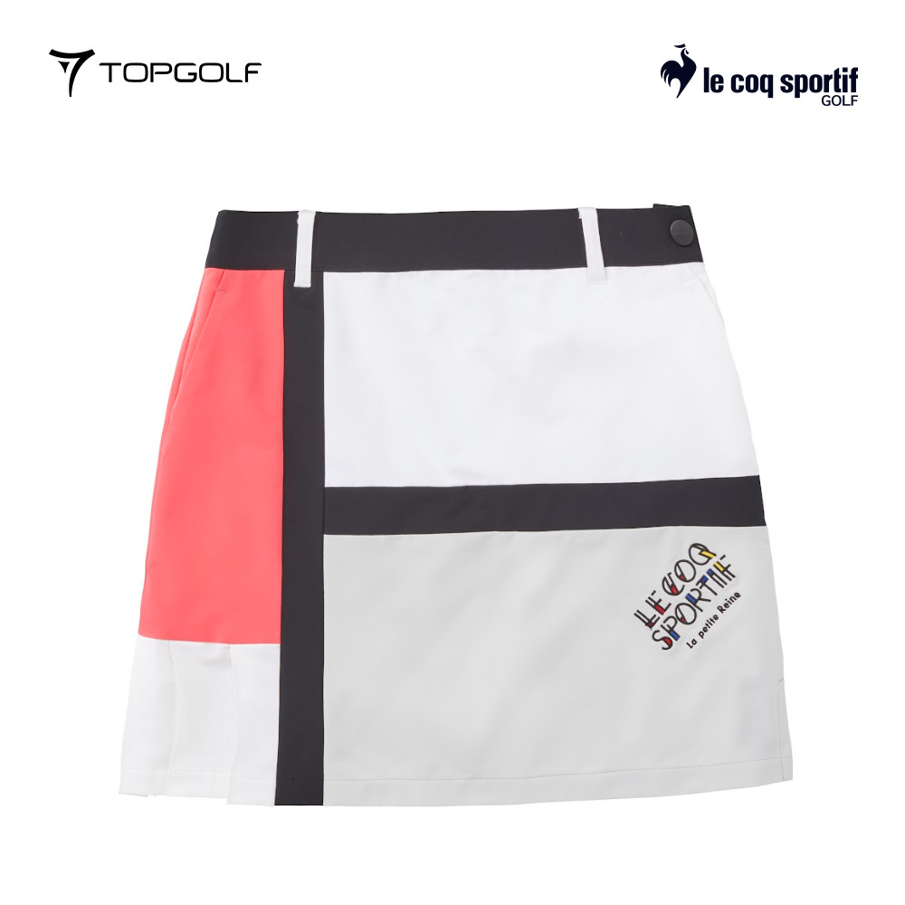 LE COQ Rok Wanita LG5SSK05L Rok Golf Wanita, Rok Olahraga, Rok Sporty, Rok Golf Premium, Rok Branded