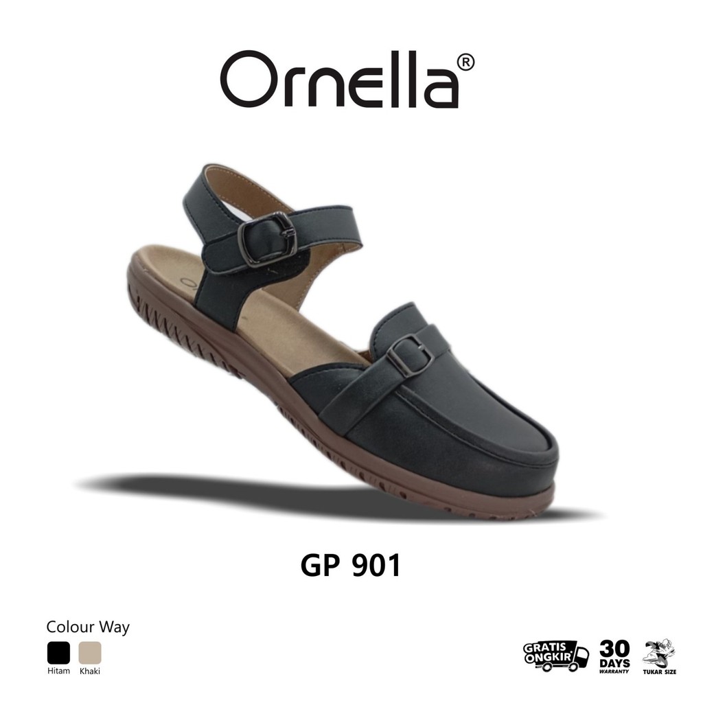 Ornella GP 901 Sepatu Sandal Wanita