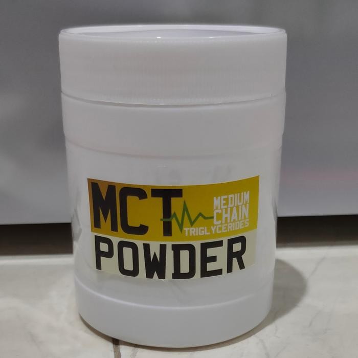 

Hot Produk VR mct powder ketofriendly 150 gr (promotion price) Terbaik dan Terlaris