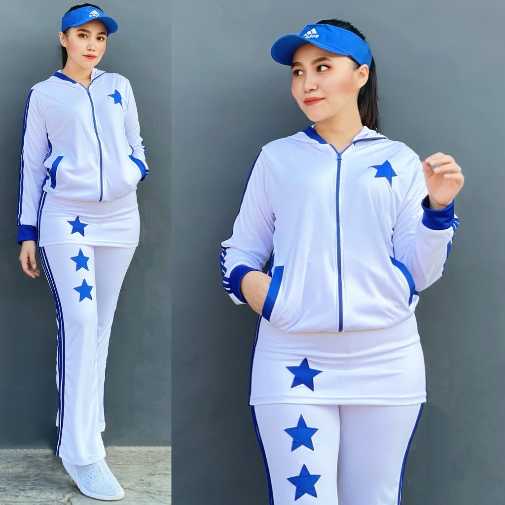 BAJU OLAHRAGA SPORT KEKINIAN / Baju Senam Aerobik Setelan Lapangan Zumba Olahraga Panjang Muslim Hij