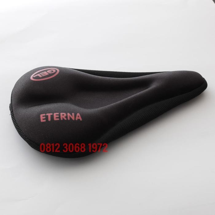 READY Sarung Sadel Gel Cover Gell Bicycle Bike Sepeda Polygon Empuk Nyaman - Polygon