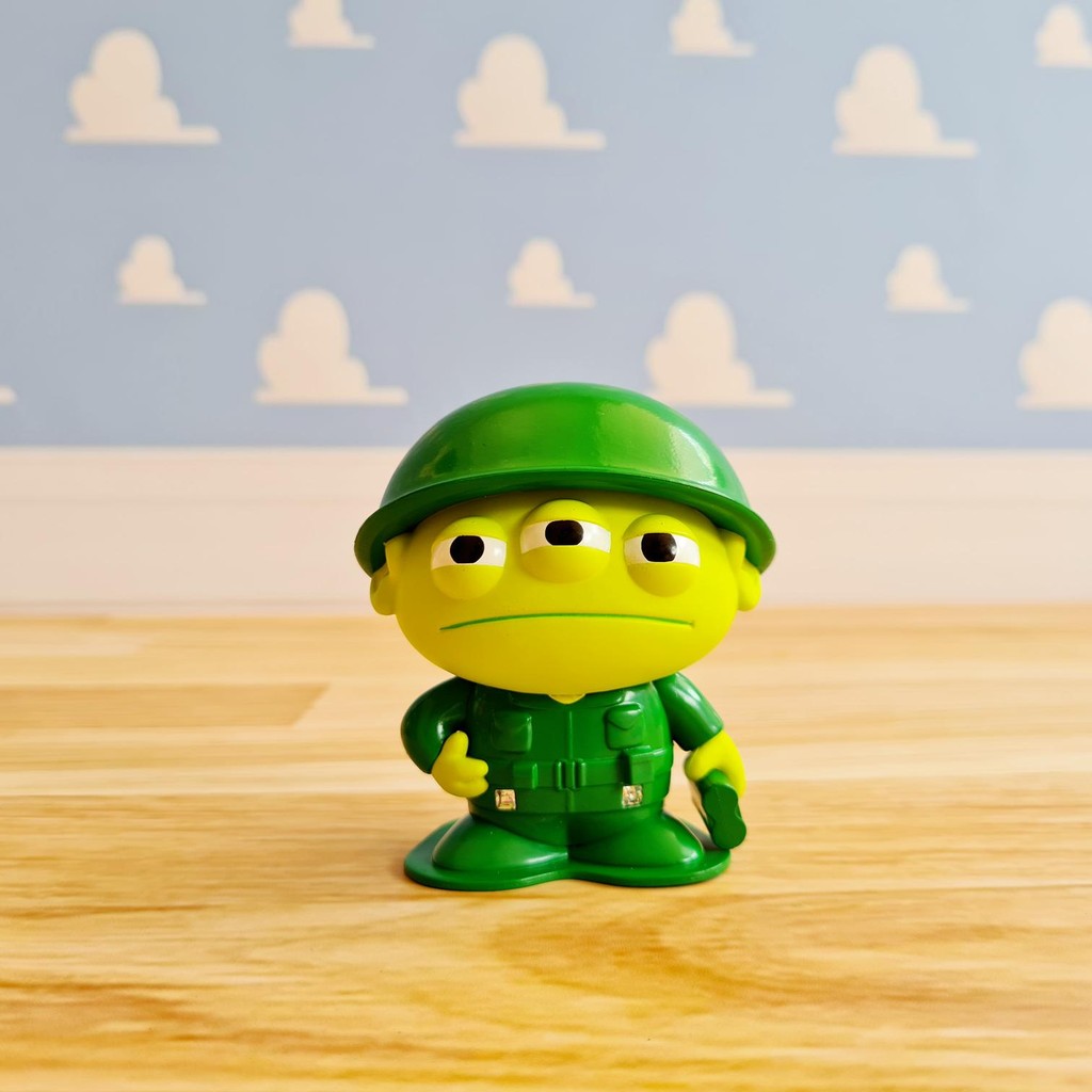 HEROCROSS Toy Story Alien Remix Swarovski - Green Army Sergeant