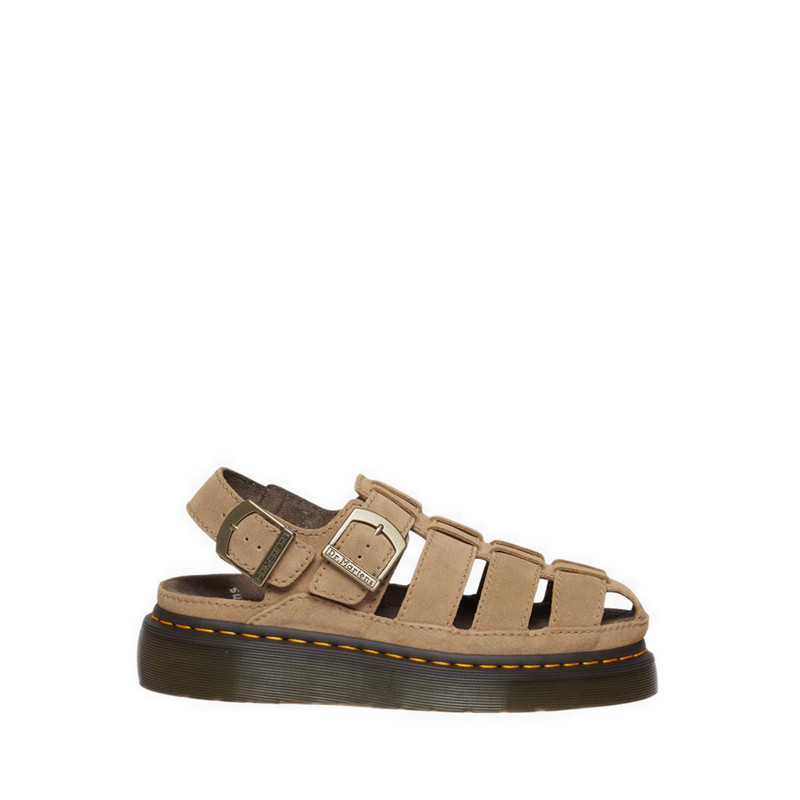 Dr. Martens Wrenlie Bronx Suede Fisherman Sandals
