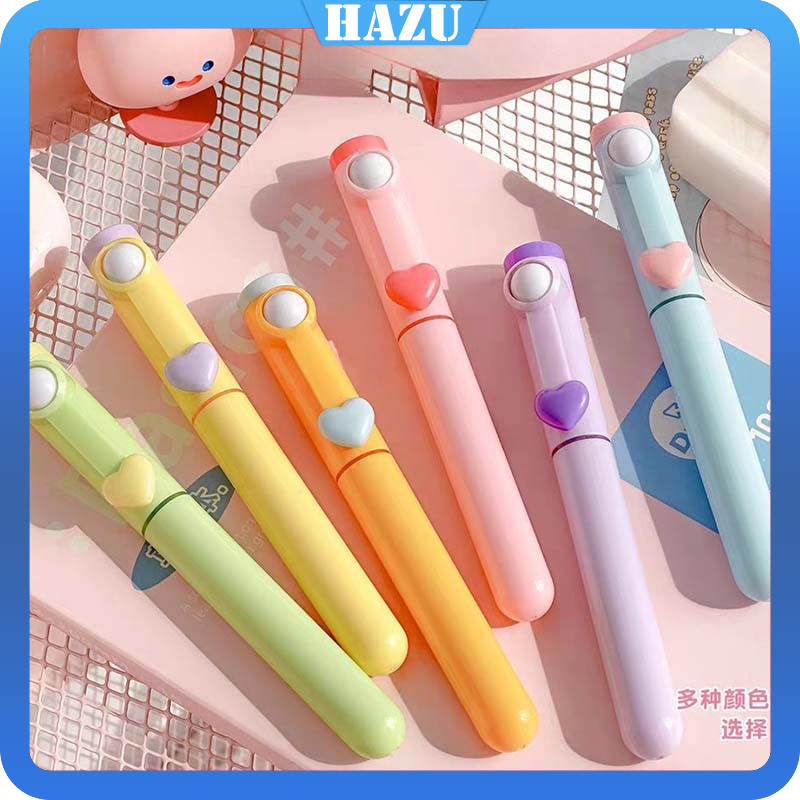 

Macaron Highlighter Pastel 6 Warna Pena Stabilo/ Penanda Penyorotan Buku Teks Siswa / Hadiah Siswa Anak-Anak / Stabilo Isi 6 Warna Pastel / Alat Tulis Spidol Jurnal Stationary
