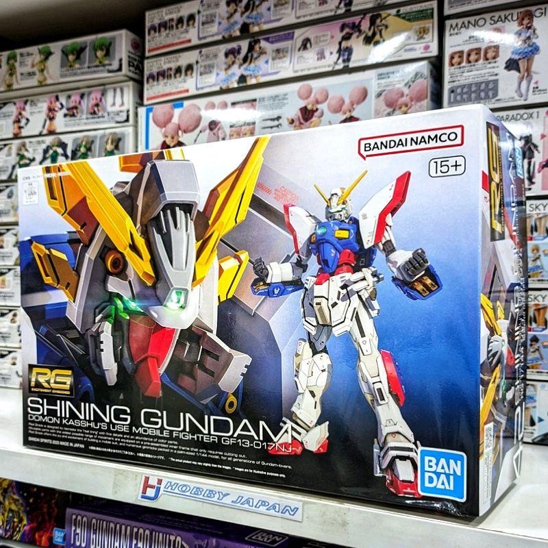 RG Shining Gundam Bandai Model Kit