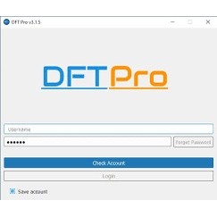 SEWA DFT PRO TOOL 2 HARI