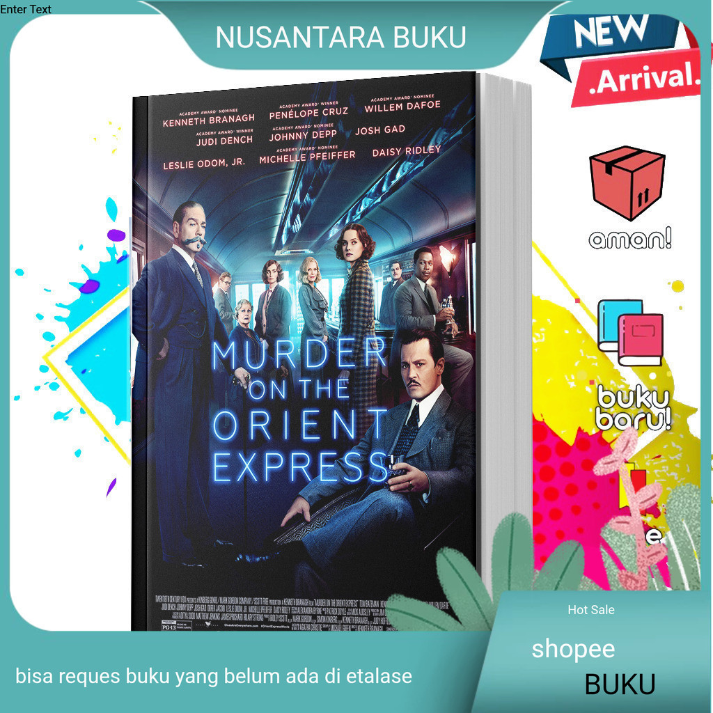 BukuMurder on The Orient Express