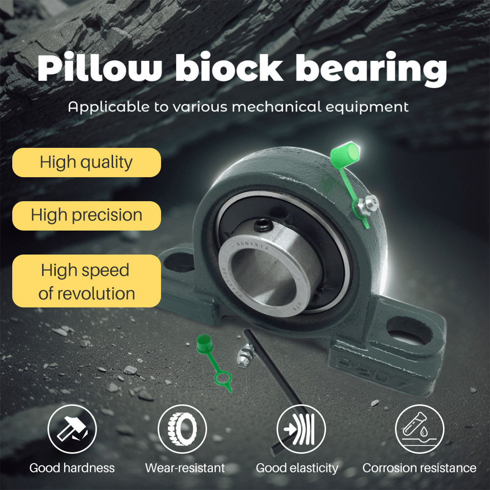 Bearing duduk UCP 205 as 25mm ASB Original / Pillow Block UCP 205 NKN Diameter As 25 mm UC205 + P205