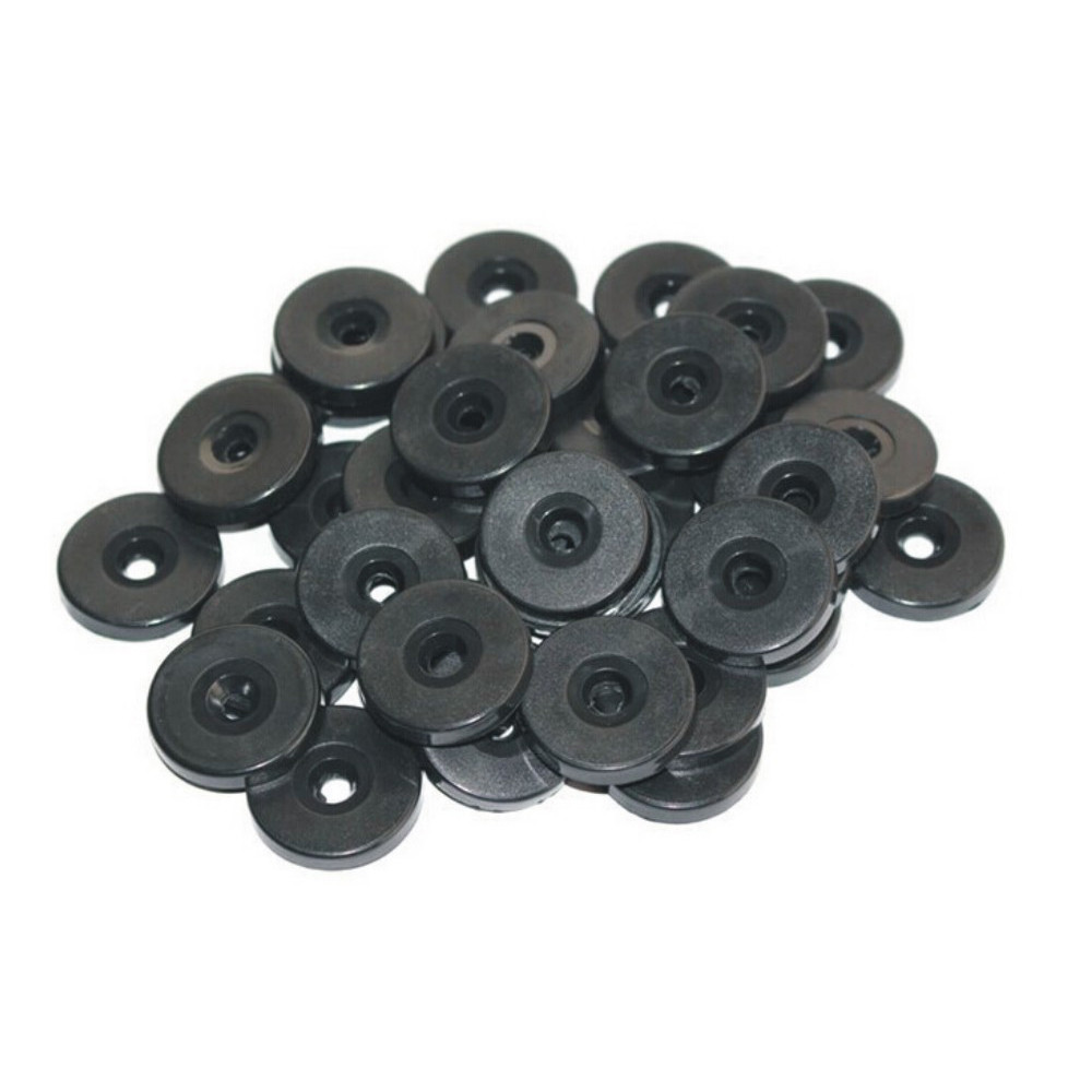 

50pcs/lot checkpoint 125Khz Rfid Tag EM4100 ID Round Coin chip card Access Control Guard Tour Patrol System