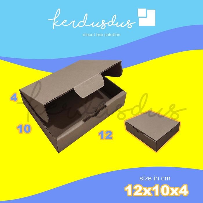 

12x10x4 cm kardus carton box diecut pizza kue packing packaging