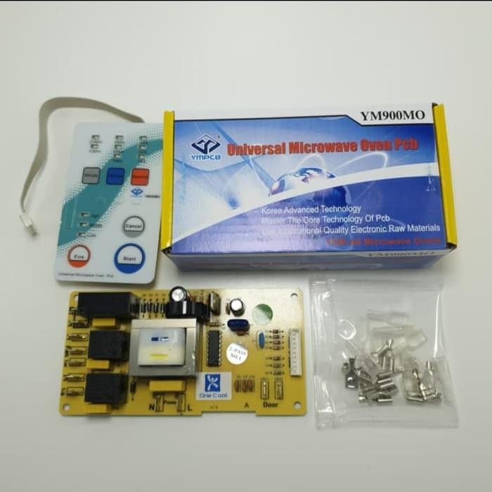 PART JKT MODUL PCB MICROWAVE OVER MULTI UNIVERSAL ONE COOL YM-900