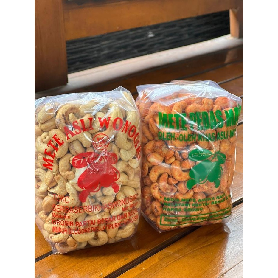 

SALE Kacang Mete PAKET BUNDLING PEDES manis 500gr & GORENG BAWANG 500GR Mede Food Snacks Asin Cemilan - Paket BUNDLING TERLARIS