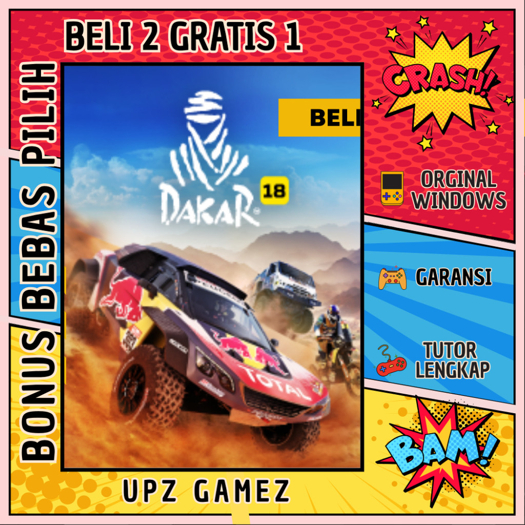 DAKAR 18 - GAME PC - GAME LAPTOP - PC GAMES