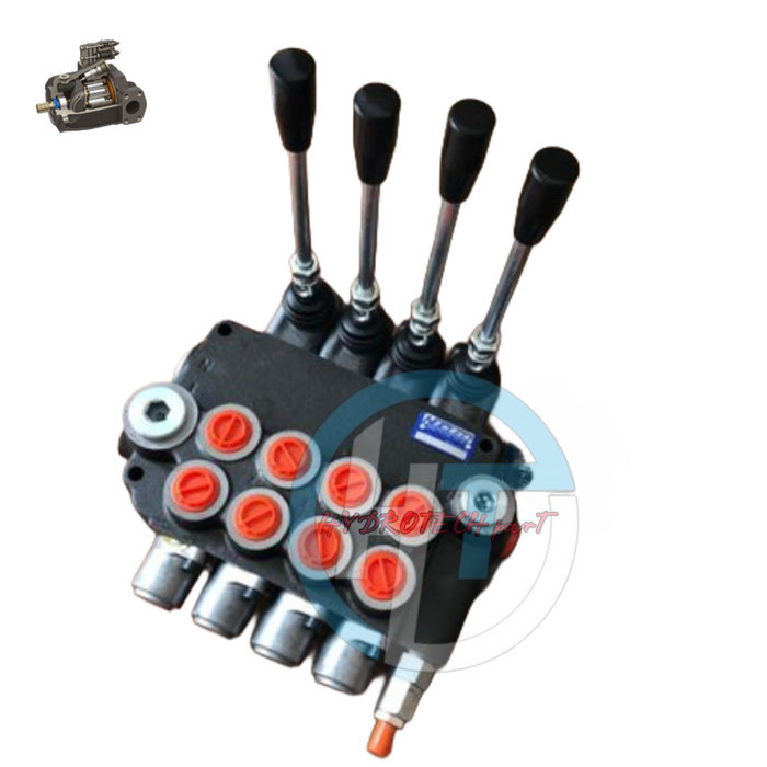 

DP80/4 HAND CONTROL VALVE HYDRAULIC 4 STIK 80 LPM NUCLEO