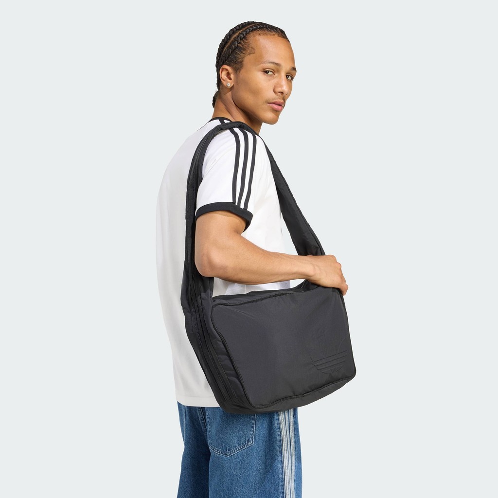 adidas Lifestyle Crossbody Bowling Bag Unisex Black JC6082