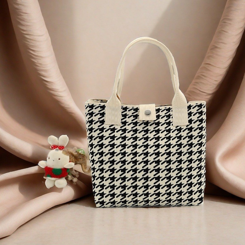 Tas Rajut Knitted Mini Bag Korea  Tas Fashion Korea Wanita Kekinian