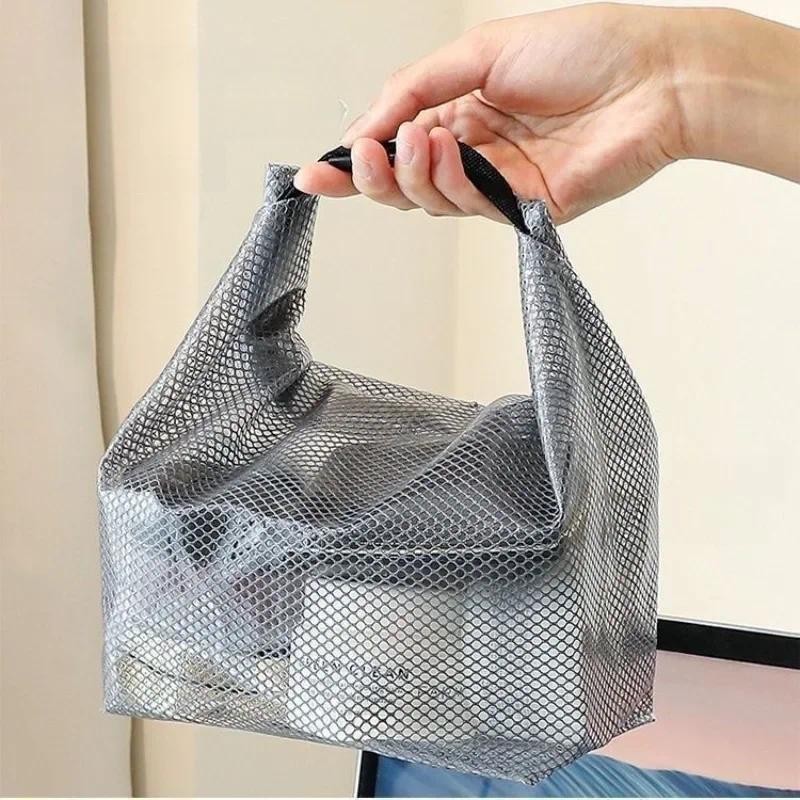 

1-10PCS Portable Waterproof Travel Bag Transparent Toiletry Bag Large Capacity Makeup Organizer Swimming Wash Bag for Women