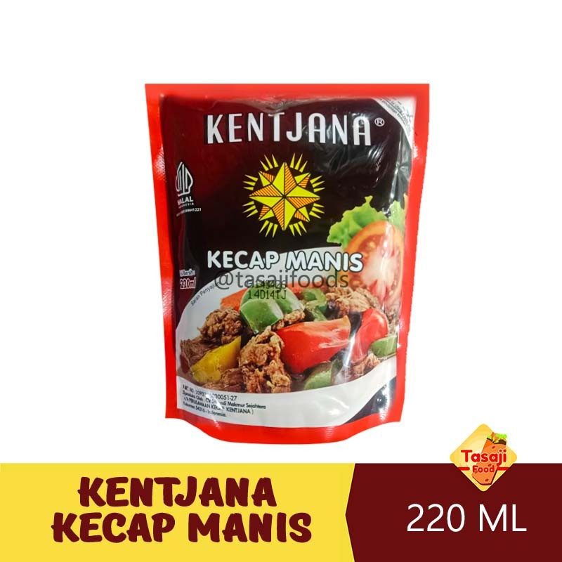 

Kentjana Kecap Manis Pouch 220 Ml Kulakan