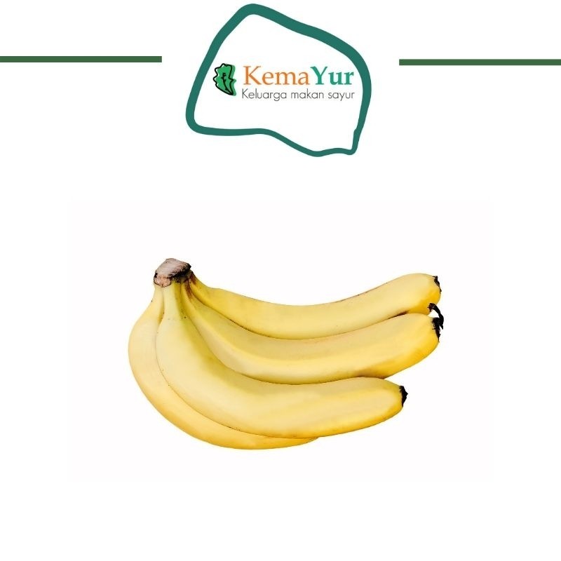 

PISANG CAVENDISH 500GR