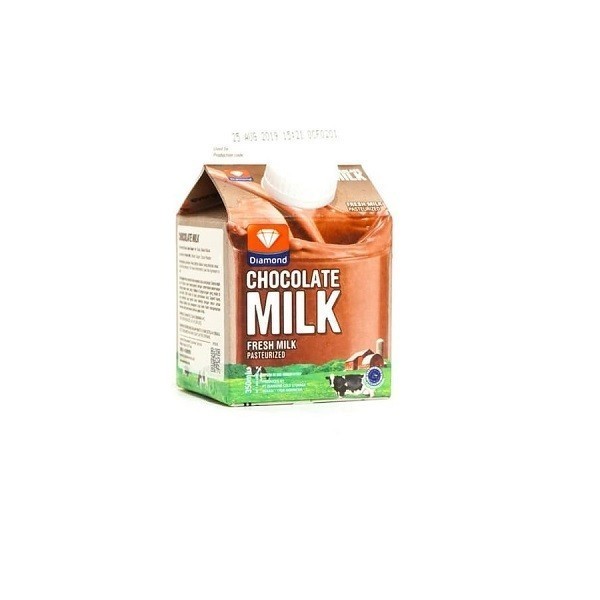 

GWP - DIAMOND MILK FRESH CHOCOLATE 350 ML / SUSU COKLAT