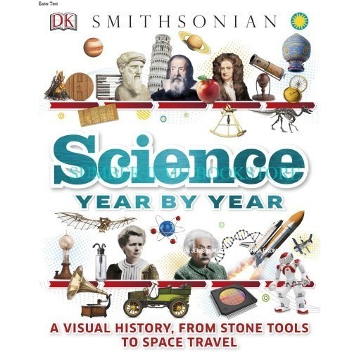 Buku Cetak Science Year by Year DK Publishing