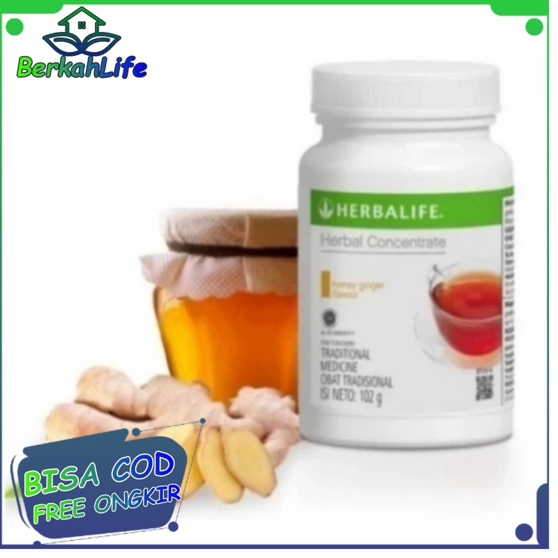 

Herbalife. Thermo Tea Concentrate Rasa Jahe Madu 100% Asli teh pelangsing penurun berat badan cepat bpom