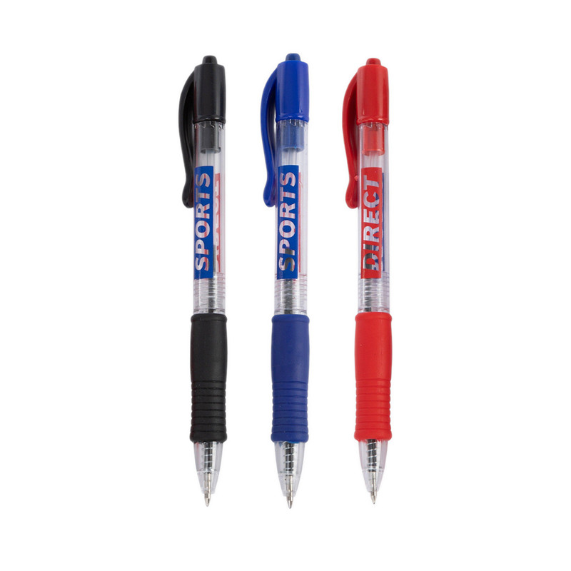 

Sports Direct Unisex Promotional Pens - Black/Red/Blue