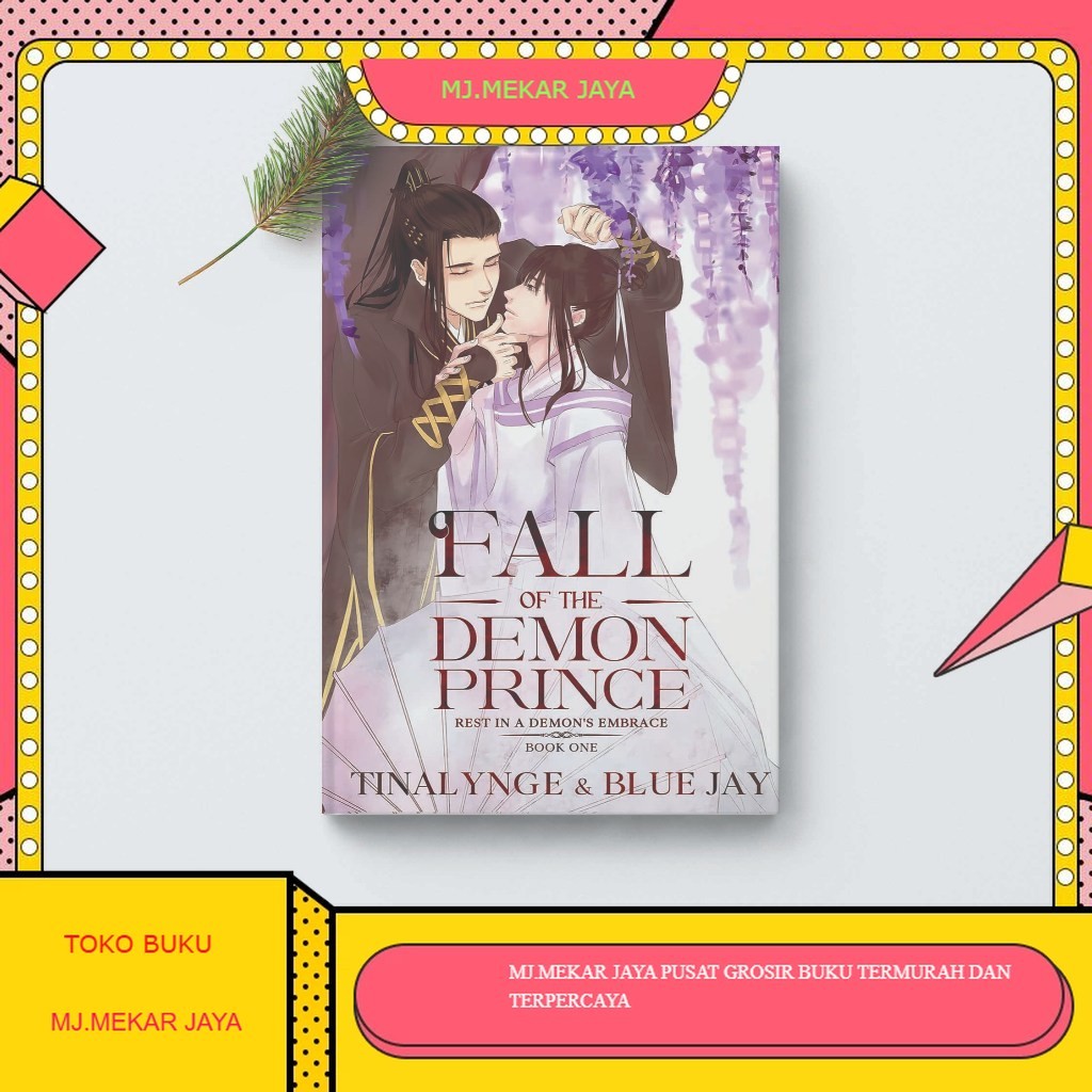 (Eng) Fall Of The Demon Prince by Tinalynge & Blue Jay