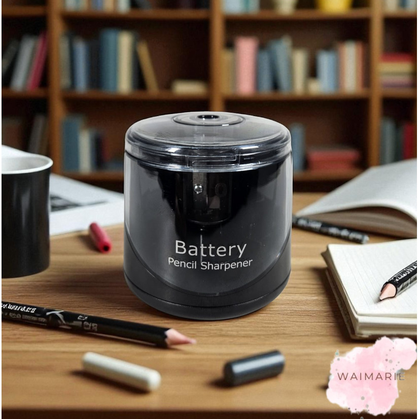 

YS Rautan Pensil Otomatis Pencil Sharpener Automatic for 6-8mm - YS-PS05