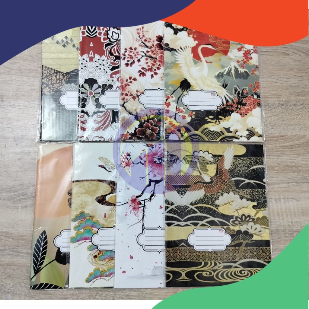 

(Pack) Sampul Buku Kwarto MS (SIDU) Isi 20 Lembar (Min. order 10pak)