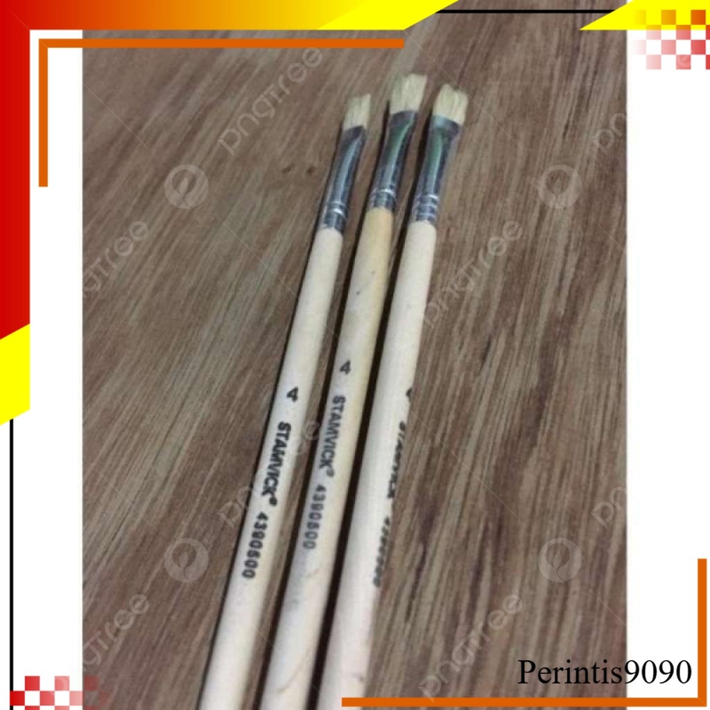 

kuas lukis stanvik nomer 4