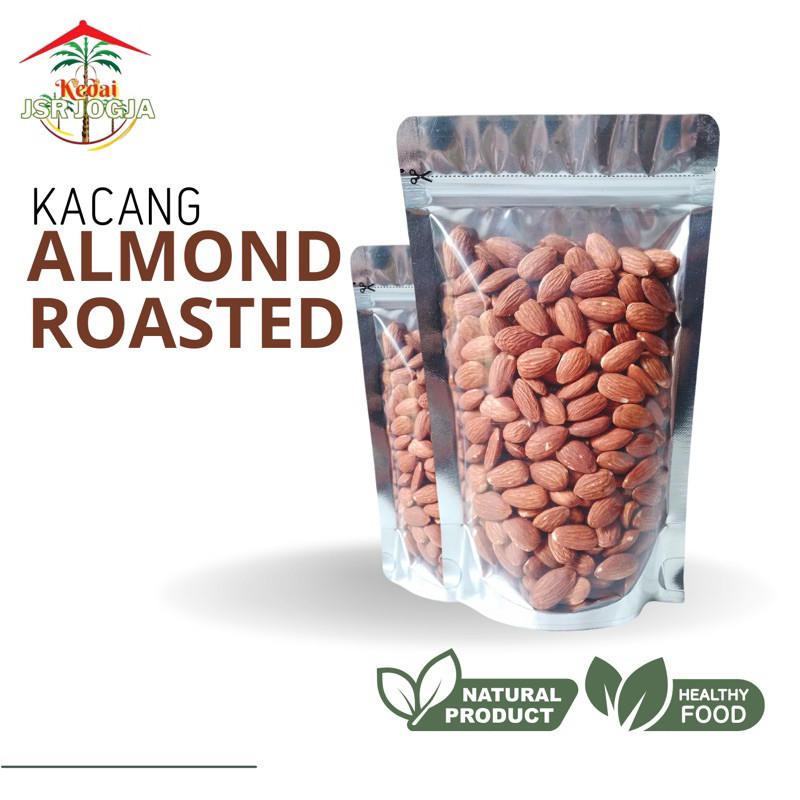

Kacang Almond All Varian 500 GR