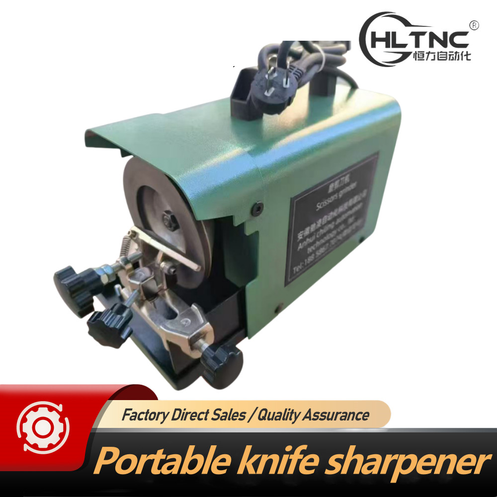 

HLTNC Electric Sharpener 0.18KW 2800rpm Multi functional Polishing Small Sharpener Diamond Grinding Wheel for CNC machine tool