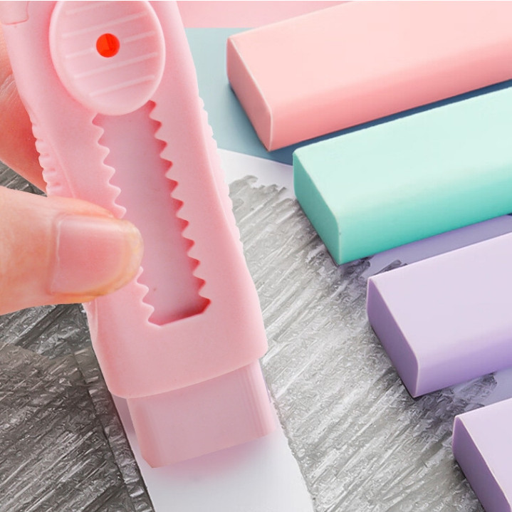 

PENGHAPUS PENSIL ANAK SEKOLAH BISA DI SLIDE /COD PENGHAPUS PENSIL MEKANIK SLIDE BISA DITARIK WARNA AESTHETIC PANJANG 5CM