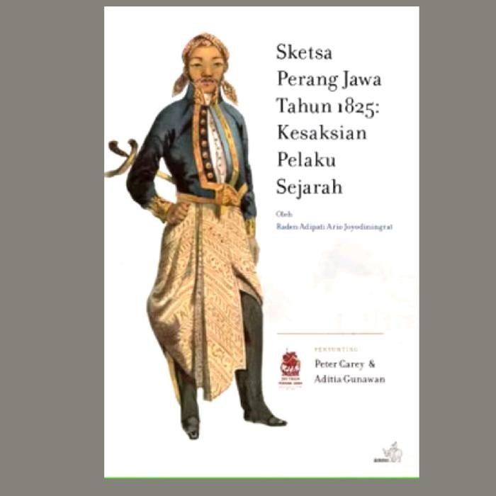 Buku Sketsa Perang Jawa / Original
