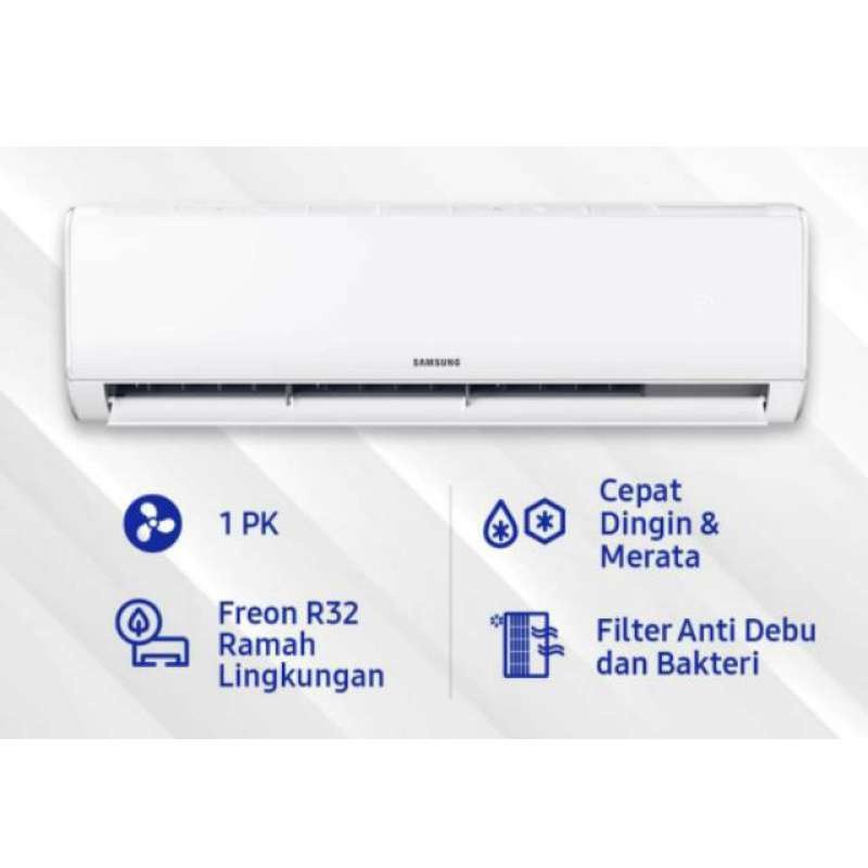AC SAMSUNG AR09TGHQASINSE (1PK ) (UNIT SAJA)(MURAH, BERGARANSI, MEDAN) Mdn