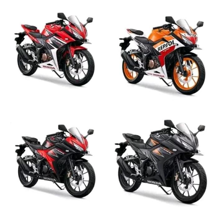 STANDAR SAMPING HONDA CBR 150R ORIGINAL