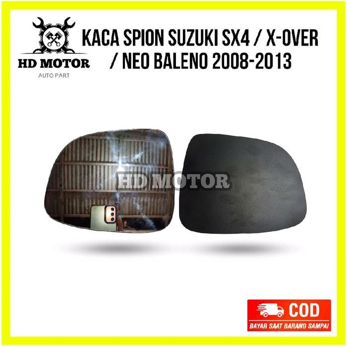 kaca spion suzuki sx4 isi ulang kaca saja / x over /neo baleno 2008 2009 2010 2011 2012 2013 kanan a