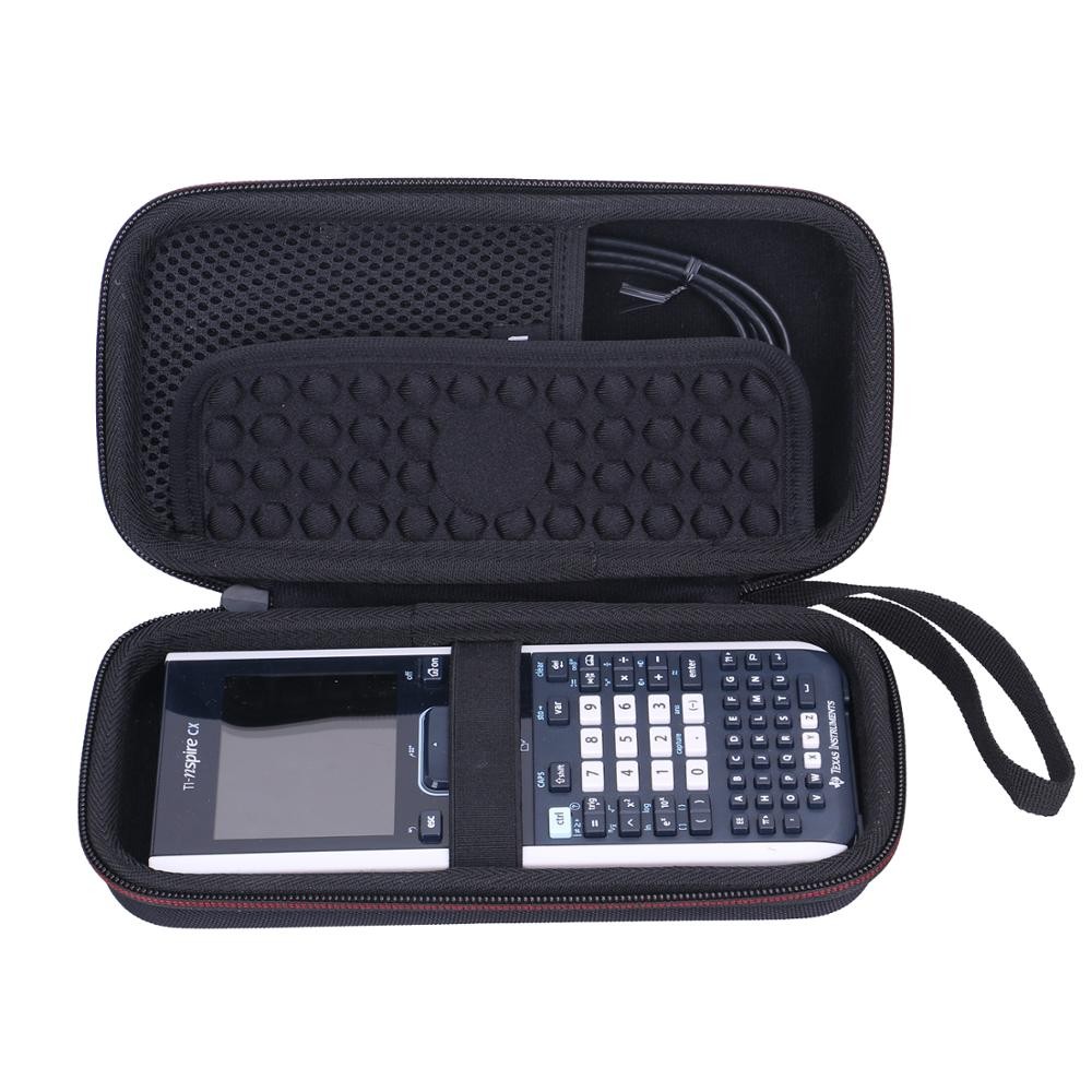 

LTGEM EVA Waterproof Hard Case for Texas Instruments TI-Nspire CX Graphing Calculator