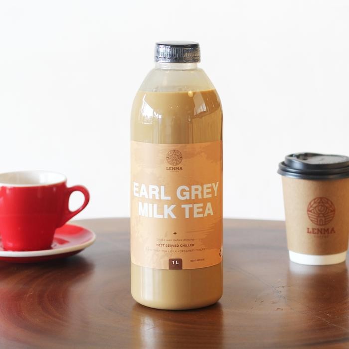 

Earl Grey Milk Tea 1000ml/ 1 liter Khusus kurir Instan & Sameday