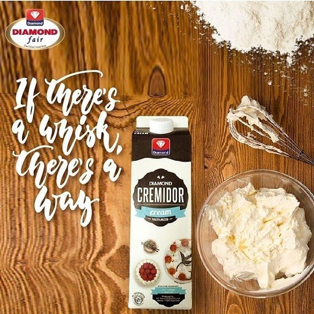 

Diamond Cream Whipping Cremidor 1L