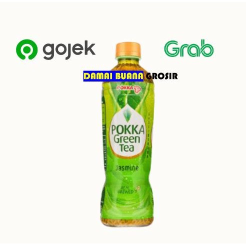 

POKKA Greentea Teh Hijau 450ML x 24 Botol 1 Karton