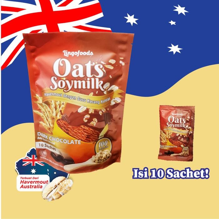 

Ringofood Oats Soymilk - Havermout Susu Kedelai -