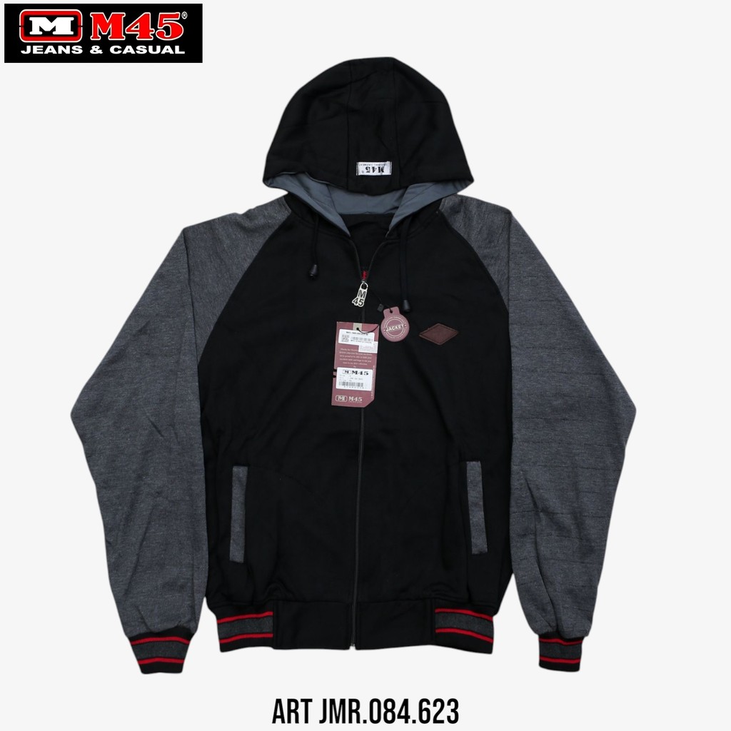 M45 Jaket Sweeter Pria Jemper Cowok - JMR.84.623