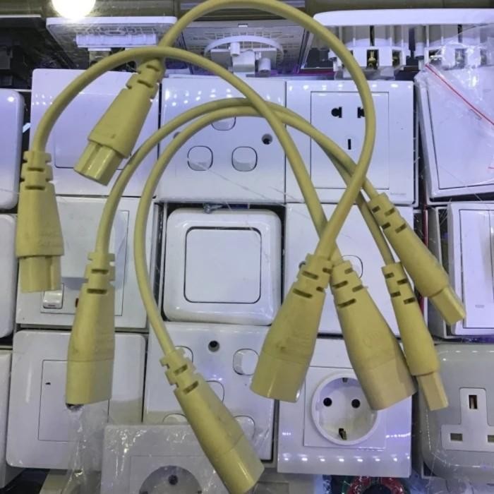 CONECTOR / SOCKET SAMBUNGAN LAMPU T5 LED BATTEN PHILIPS  TRUNKLINEA