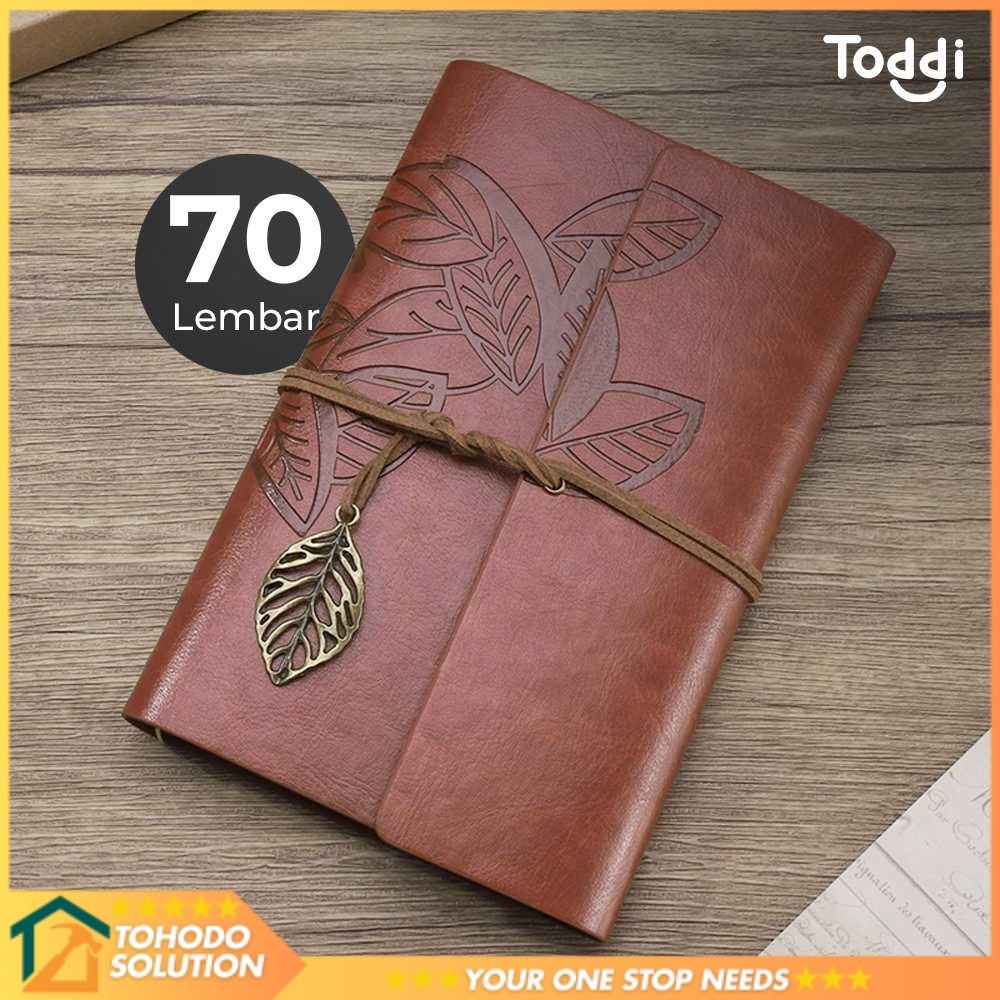 

Toddi BESTOYARD Buku Jurnal Leather Diary A6 70GSM 140 Halaman Blank - B-606