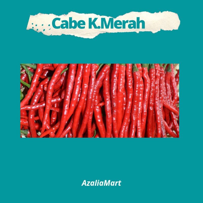 

Paket Cabai Keriting 5rb / Keriting Merah