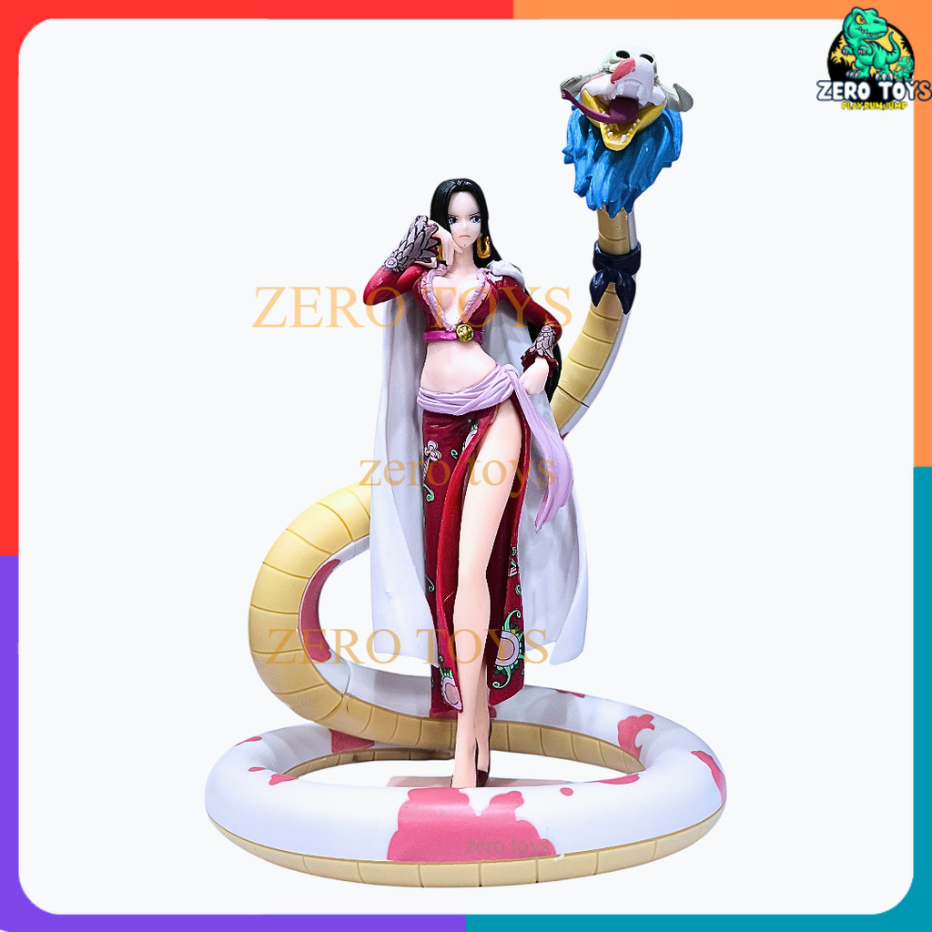 Figure Boa Hancock Salome Action figur One Piece Anime Pajangan