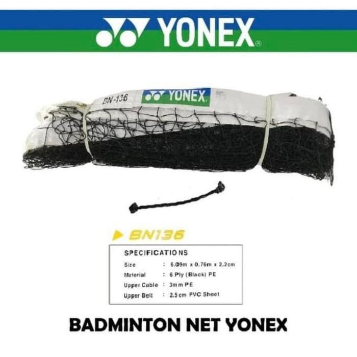 NET BADMINTON BULUTANGKIS YONEX BN 136 - BN136 ORIGINAL YONEX