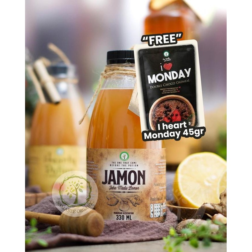 

JAMON 330ML - JAMU JAHE LEMON MADU